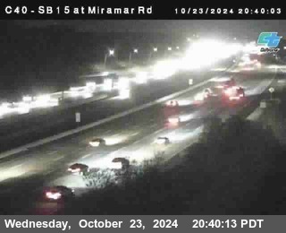 SB 15 at Miramar Rd