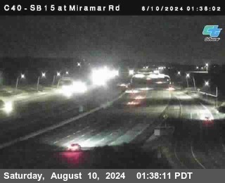 SB 15 at Miramar Rd