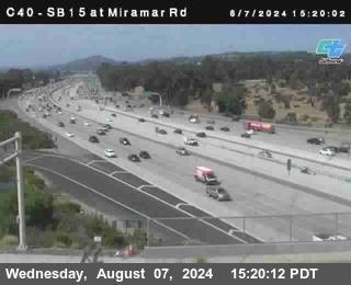 SB 15 at Miramar Rd