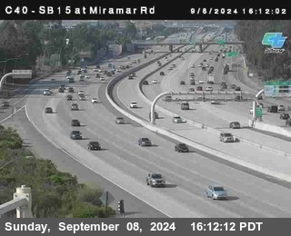 SB 15 at Miramar Rd