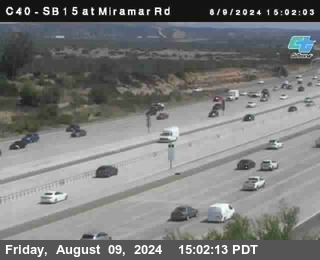 SB 15 at Miramar Rd