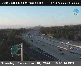 SB 15 at Miramar Rd