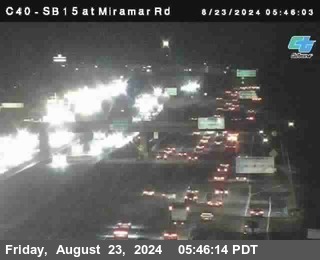 SB 15 at Miramar Rd