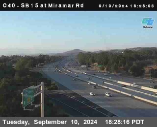 SB 15 at Miramar Rd