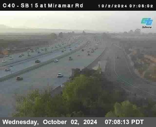 SB 15 at Miramar Rd