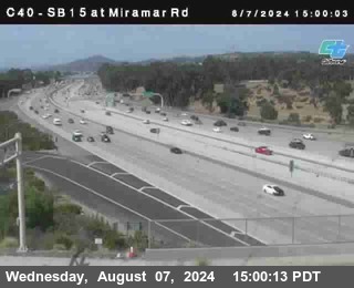 SB 15 at Miramar Rd