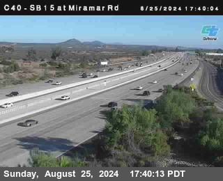 SB 15 at Miramar Rd