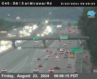 SB 15 at Miramar Rd