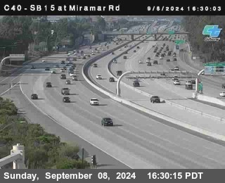 SB 15 at Miramar Rd