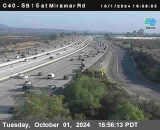 SB 15 at Miramar Rd