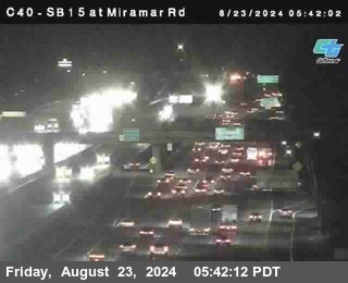 SB 15 at Miramar Rd