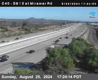 SB 15 at Miramar Rd