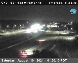 SB 15 at Miramar Rd