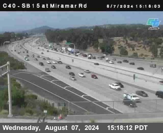 SB 15 at Miramar Rd