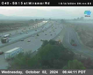 SB 15 at Miramar Rd