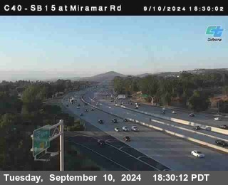 SB 15 at Miramar Rd