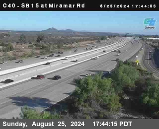 SB 15 at Miramar Rd