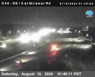 SB 15 at Miramar Rd