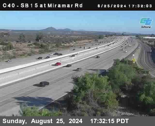 SB 15 at Miramar Rd