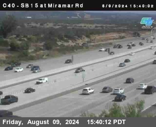 SB 15 at Miramar Rd