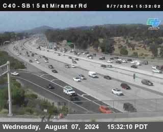 SB 15 at Miramar Rd