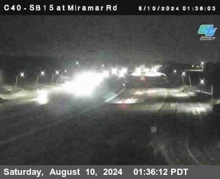 SB 15 at Miramar Rd