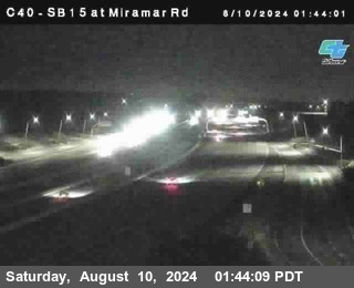 SB 15 at Miramar Rd