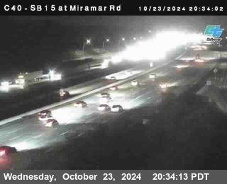 SB 15 at Miramar Rd