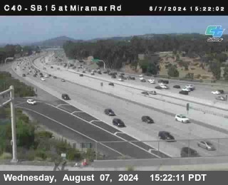 SB 15 at Miramar Rd