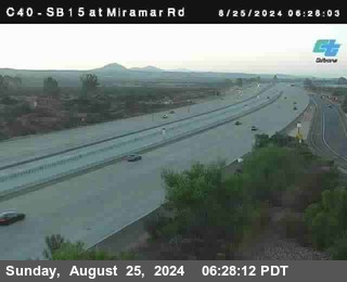 SB 15 at Miramar Rd