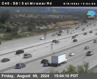 SB 15 at Miramar Rd