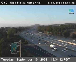 SB 15 at Miramar Rd