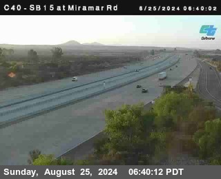 SB 15 at Miramar Rd