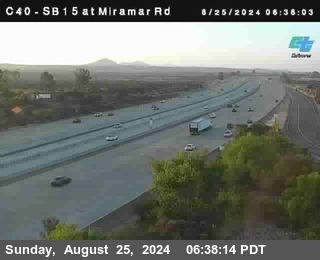 SB 15 at Miramar Rd