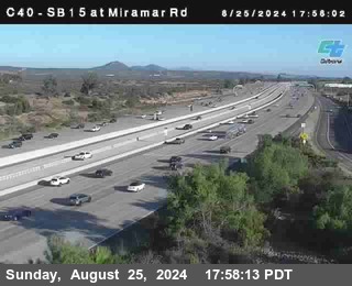 SB 15 at Miramar Rd