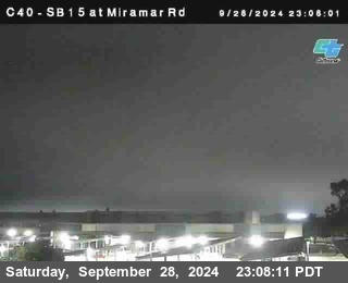 SB 15 at Miramar Rd