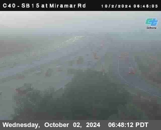 SB 15 at Miramar Rd