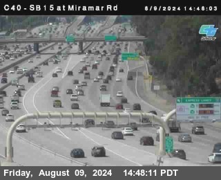 SB 15 at Miramar Rd