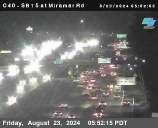 SB 15 at Miramar Rd