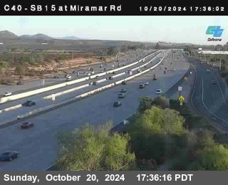 SB 15 at Miramar Rd