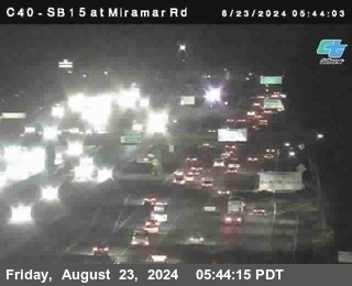 SB 15 at Miramar Rd