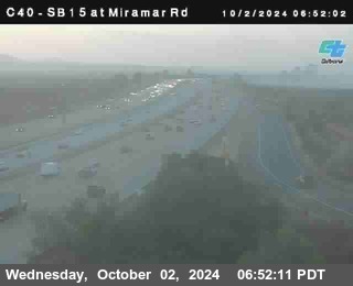 SB 15 at Miramar Rd