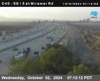 SB 15 at Miramar Rd