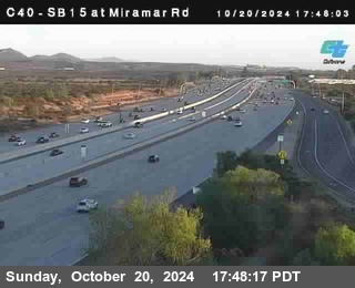 SB 15 at Miramar Rd