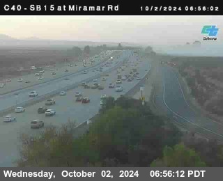 SB 15 at Miramar Rd