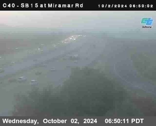 SB 15 at Miramar Rd