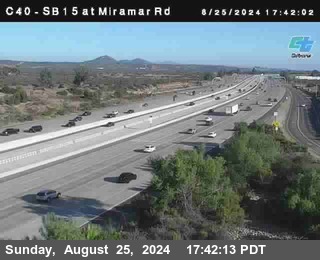 SB 15 at Miramar Rd