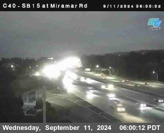 SB 15 at Miramar Rd