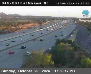 SB 15 at Miramar Rd