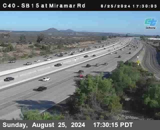 SB 15 at Miramar Rd